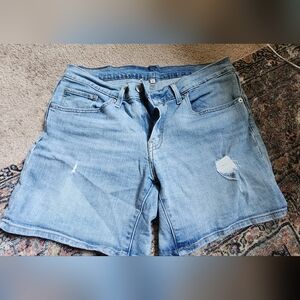 Levi Strauss & Co Jean Shorts 30